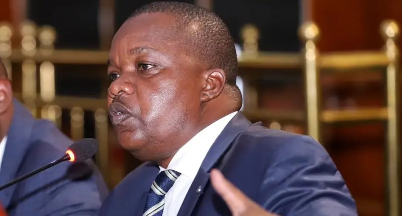 Kitui East MP Nimrod Mbai Released On A Kes50,000 Bond